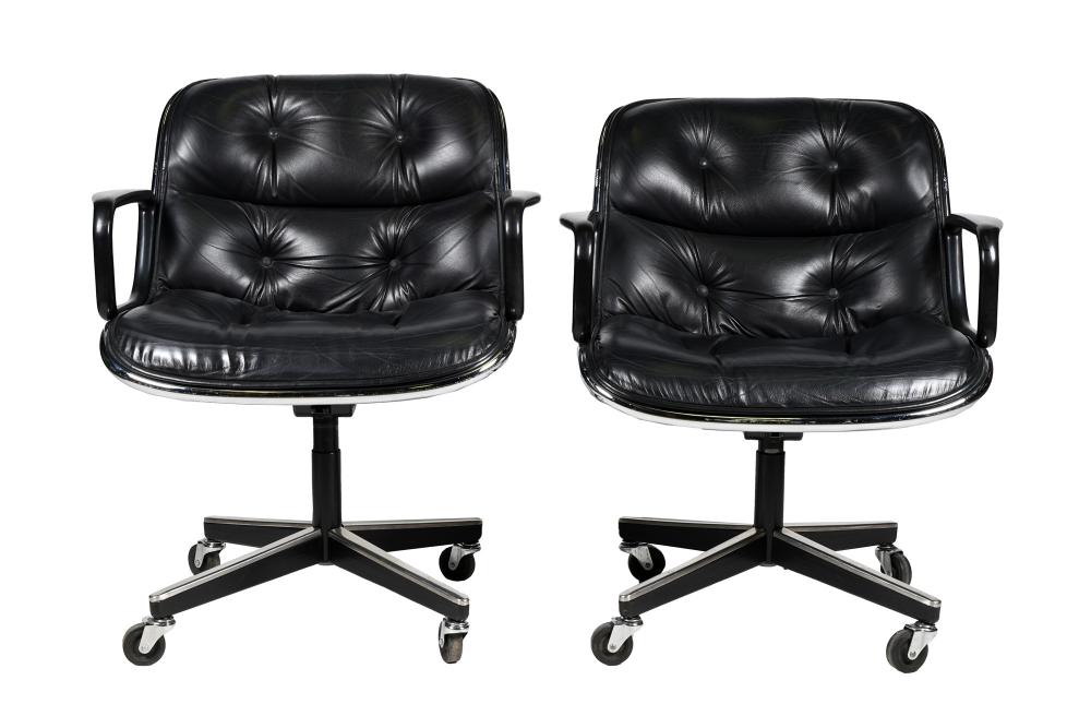 SET OF EIGHT KNOLL OFFICE