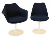 SET OF EIGHT KNOLL SAARINEN UP