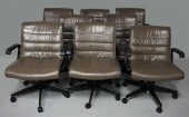 SET OF EIGHT KNOLL SAPPER OFFI