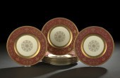 Set of Eight Krautheim & Adelb