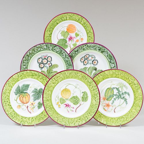 SET OF EIGHT LADY ANNE GORDON