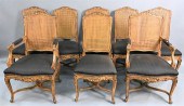 SET OF EIGHT LEWIS MITTMAN, IN