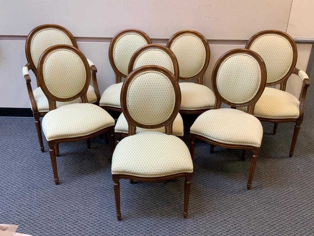 SET OF EIGHT LOUIS XVI STYLE