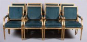 SET OF EIGHT LOUIS XVI STYLE G