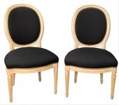 SET OF EIGHT LOUIS XVI STYLE C