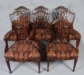 SET OF EIGHT MATCHED GEORGE II