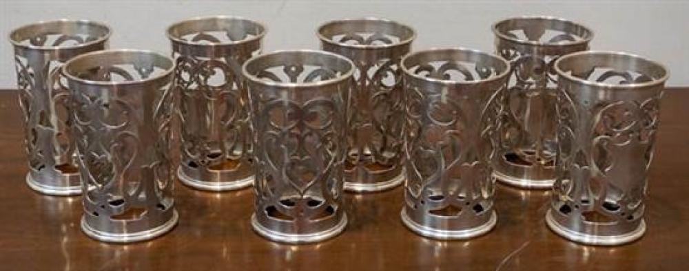 SET OF EIGHT MAUSER MANUFACTURING