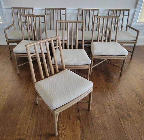SET OF EIGHT MCGUIRE SAN