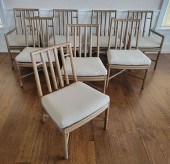 SET OF EIGHT MCGUIRE SAN FRANC