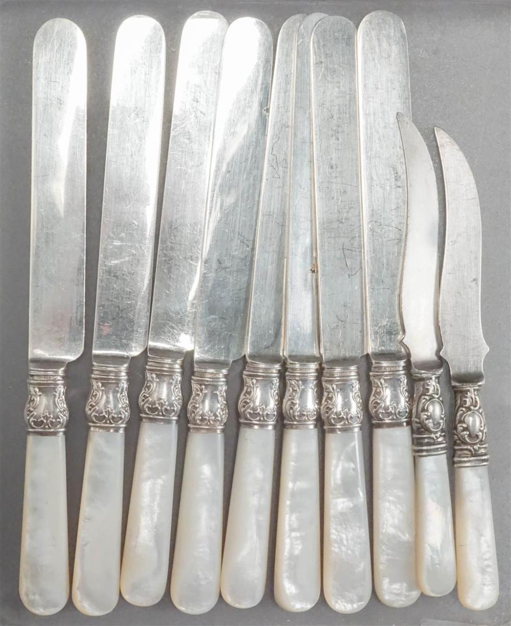 SET OF EIGHT MERIDEN