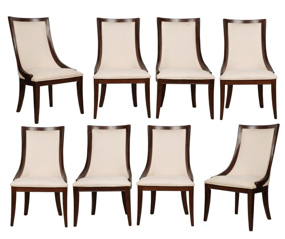 SET OF EIGHT MICHAEL SMITH DINING