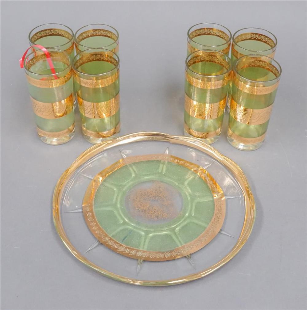 SET OF EIGHT MID-CENTURY MODERN
