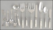 SET OF EIGHT MOTHER-OF-PEARL S