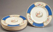 SET OF EIGHT MYOTT CHELSEA BIR