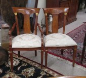 SET OF EIGHT NEOCLASSICAL STYL