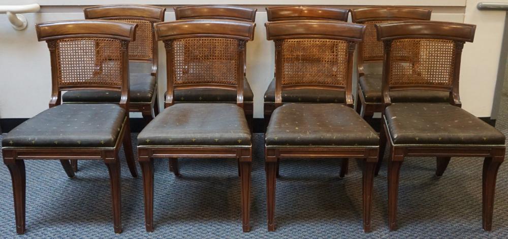 SET OF EIGHT NEOCLASSICAL STYLE
