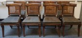 SET OF EIGHT NEOCLASSICAL STYL