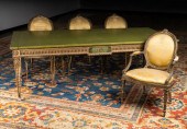 SET OF EIGHT NEOCLASSICAL-STYL
