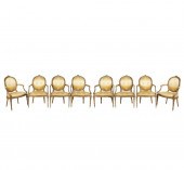 SET OF EIGHT NEOCLASSICAL-STYL