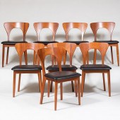 SET OF EIGHT NIELSA KOEFOEDA F