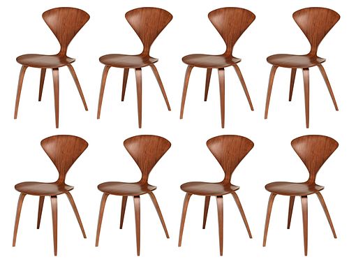SET OF EIGHT NORMAN CHERNER