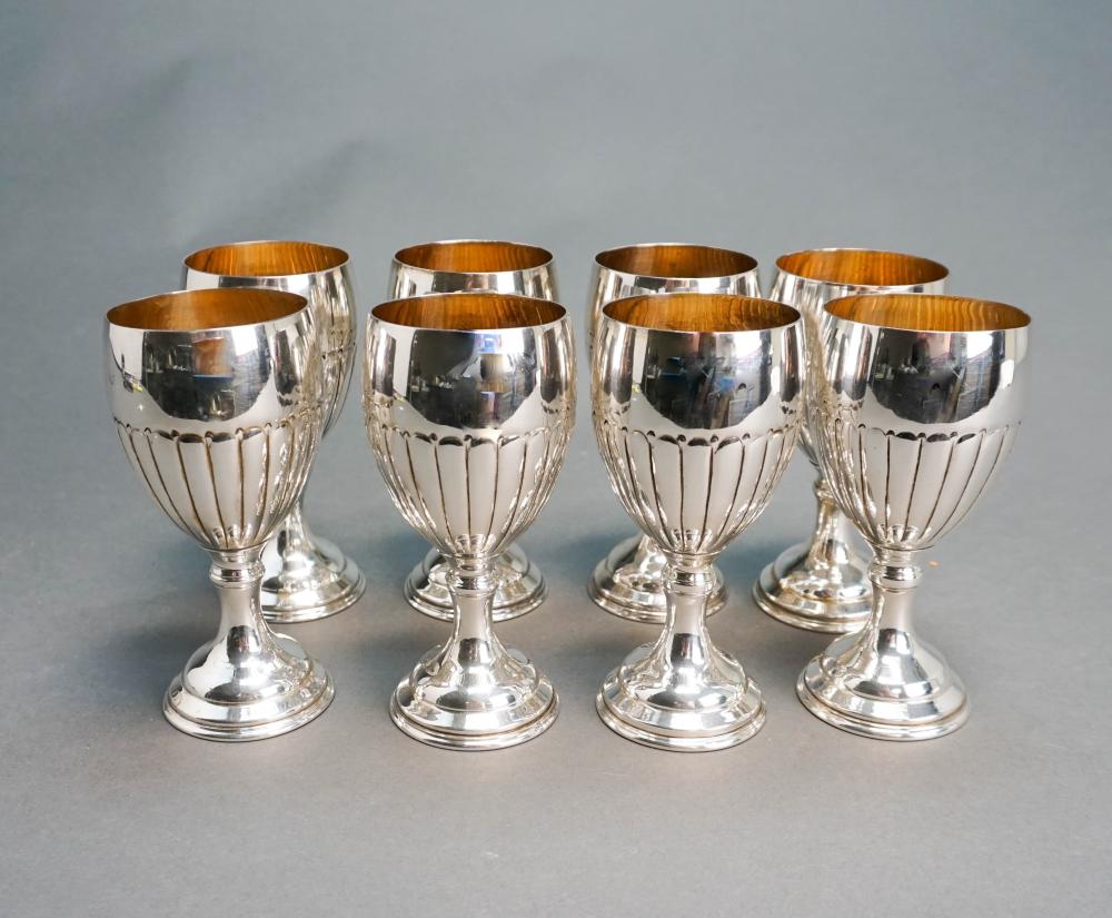 SET OF EIGHT OLD SHEFFIELD
