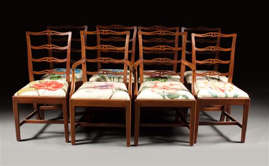 Set of eight Potthast Brothers