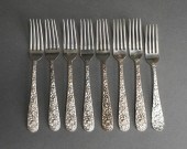 SET OF EIGHT PREDOMINANTLY KIR
