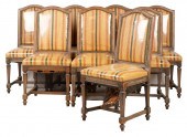 SET OF EIGHT PROVINCIAL BAROQU