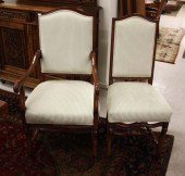 SET OF EIGHT PROVINCIAL STYLE