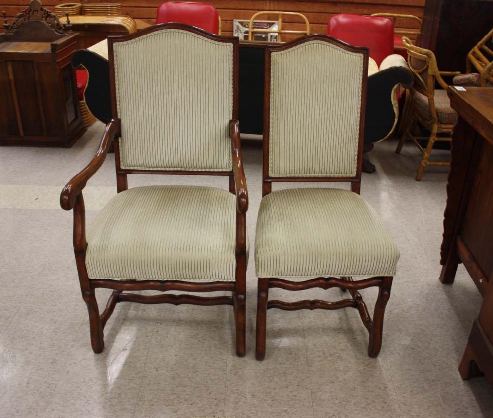 SET OF EIGHT PROVINCIAL STYLE