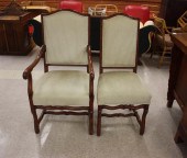 SET OF EIGHT PROVINCIAL STYLE