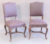 SET OF EIGHT QUEEN ANNE STYLE