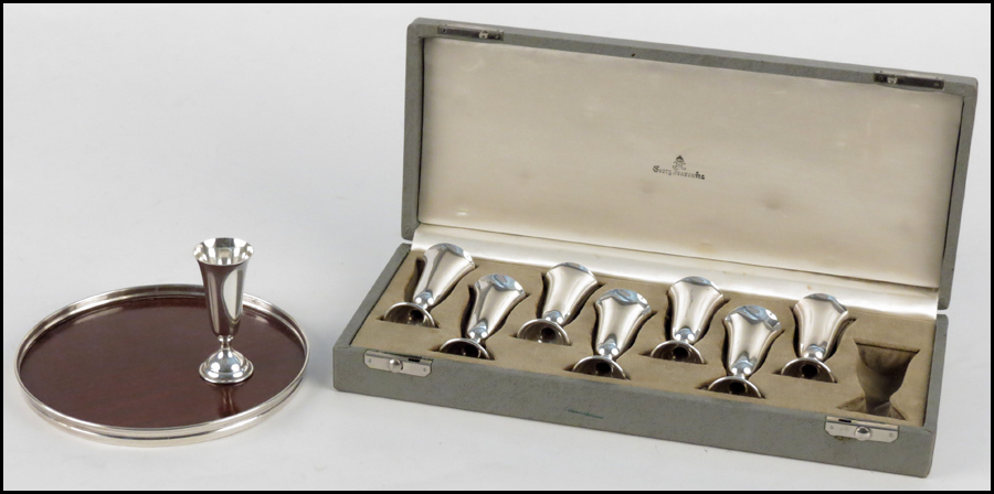 SET OF EIGHT RANDAHL STERLING