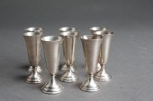 SET OF EIGHT RANDAHL STERLING