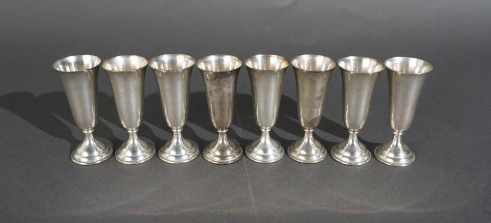 SET OF EIGHT RANDAHL STERLING