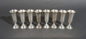 SET OF EIGHT RANDAHL STERLING