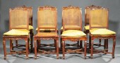 SET OF EIGHT REGENCE-STYLE WAL