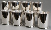 SET OF EIGHT REGENCY STYLE STE