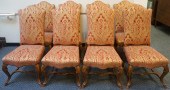 SET OF EIGHT RENAISSANCE STYLE