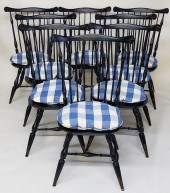 SET OF EIGHT REPRODUCTION NANT