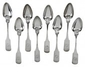 SET OF EIGHT RICHMOND COIN SIL