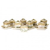 Set of Eight Royal Copenhagen