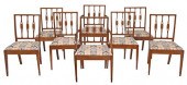 SET OF EIGHT SOUTHERN FEDERAL