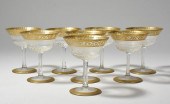 SET OF EIGHT ST. LOUIS THISTLE