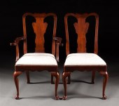 Set of eight Statton Queen Ann