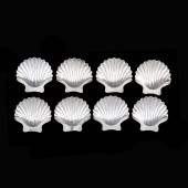 SET OF EIGHT STERLING SILVER S