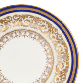 SET OF EIGHT T & V LIMOGES BLU