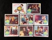 SET OF EIGHT THE THREE STOOGES