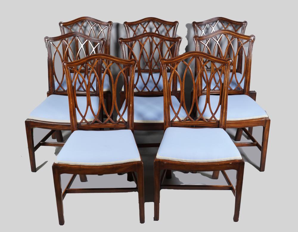 SET OF EIGHT THEODORE ALEXANDER